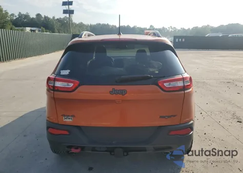 2016 Jeep Cherokee Trailhawk из США, поврежденный, VIN 1C4PJMBS6GW252974